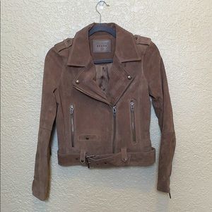 Blank NYC Moto Suede Jacket